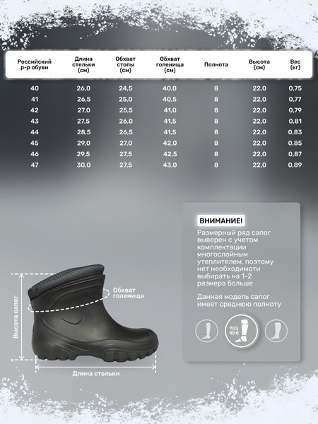 Ботинки для охоты и рыбалки FortMen Найс 35(СЕ)220У