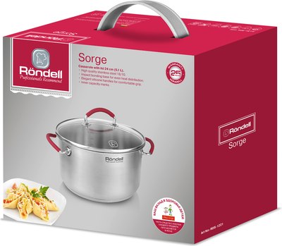 Кастрюля Rondell Sorge RDS-1221