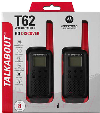 Комплект раций Motorola Talkabout T62