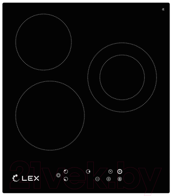 Электрическая варочная панель Lex EVH 431 BL / CHYO000175 - фото