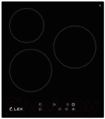 Электрическая варочная панель Lex EVH 430 BL / CHYO000185 - фото