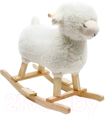Качалка детская Amarobaby Овечка / AMARO-28AD-Be - фото