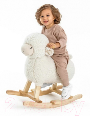 Качалка детская Amarobaby Овечка / AMARO-28AD-Be