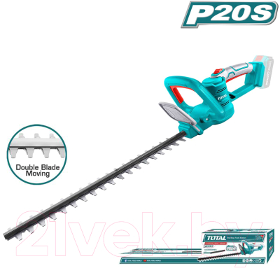 Кусторез аккумуляторный TOTAL THTLI20018