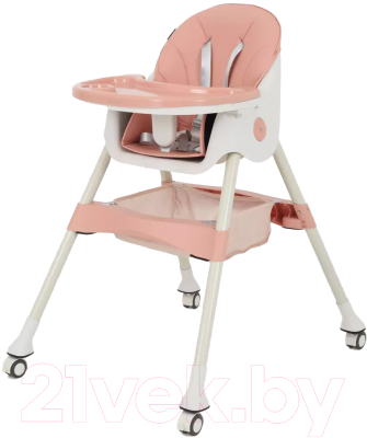 Стульчик для кормления Rant Basic Cookie / RH700 (Pink) - фото