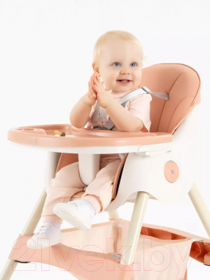 Стульчик для кормления Rant Basic Cookie / RH700 (Pink)