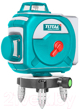 Лазерный нивелир TOTAL TLL255267 - фото
