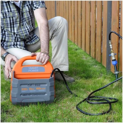 Автомобильный компрессор Беркут Smart Power / SAC-180