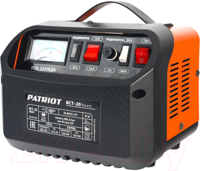 Зарядное устройство для аккумулятора PATRIOT BCT-20 Boost