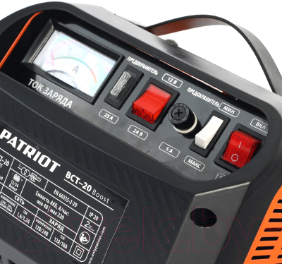 Зарядное устройство для аккумулятора PATRIOT BCT-20 Boost