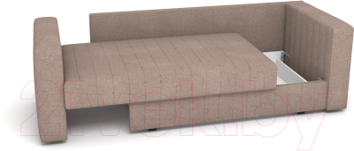 Диван Rivalli Алье (Bravo Light Brown)