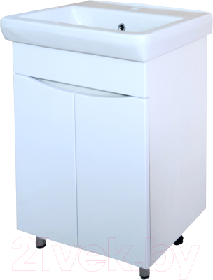 Тумба под умывальник Аква Смайл ТС-5.02.1.00.550.222 - фото