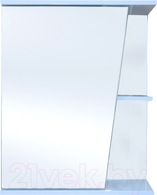 Шкаф для ванной Аква Смайл ШНС-5.02.4.00.600-00 - фото