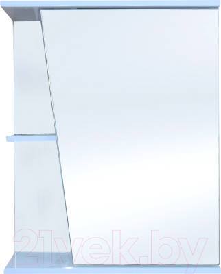 Шкаф для ванной Аква Смайл ШНС-5.02.4.00.600-01 - фото