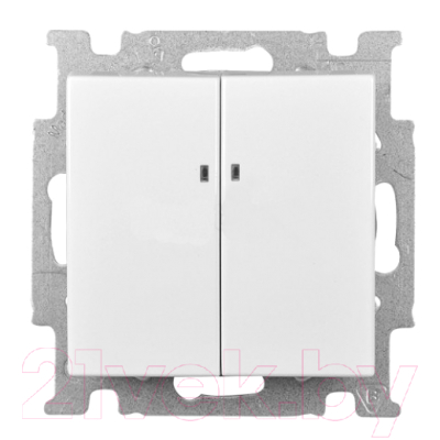 Выключатель ABB Basic 55 1012-0-2154 - фото