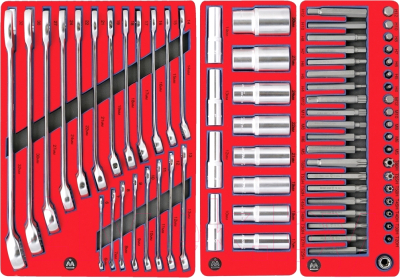 Универсальный набор инструментов Мастак 52-05186B