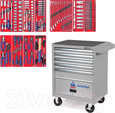 Универсальный набор инструментов Мастак Стандарт 52-05186G - фото