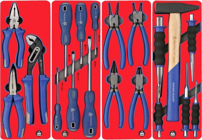 Универсальный набор инструментов Мастак Стандарт 52-05186G