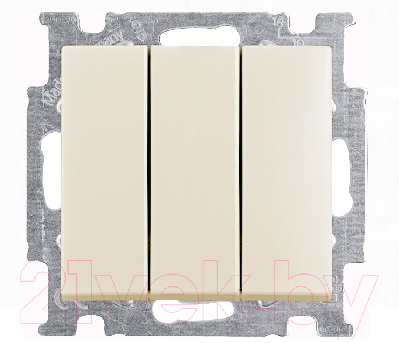 Выключатель ABB Basic 55 1012-0-2158 - фото