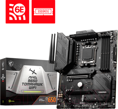 Материнская плата MSI MAG B650 Tomahawk WIFI