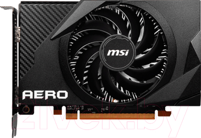 Видеокарта MSI Radeon RX 6400 Aero ITX 4G - фото