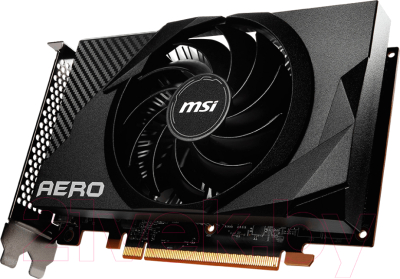 Видеокарта MSI Radeon RX 6400 Aero ITX 4G