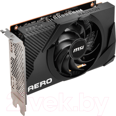 Видеокарта MSI Radeon RX 6400 Aero ITX 4G