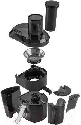 Соковыжималка электрическая Endever Sigma 77 (черный/стальной)