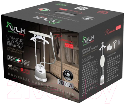 Отпариватель VLK Rimmini 8000 (серый)