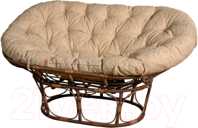 Диван садовый BiGarden Mamasan / БГ-М-К (какао) - фото