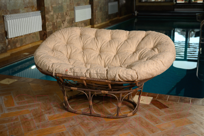 Диван садовый BiGarden Mamasan / БГ-М-К (какао)