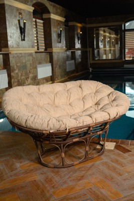 Диван садовый BiGarden Mamasan / БГ-М-К (какао)