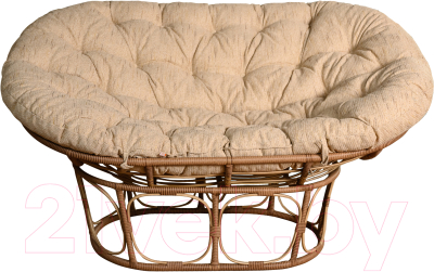 Диван садовый BiGarden Mamasan / БГ-М-Б (бамбук) - фото