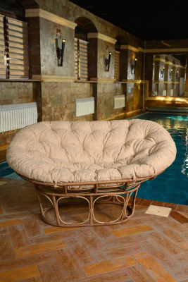 Диван садовый BiGarden Mamasan / БГ-М-Б (бамбук)