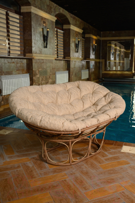 Диван садовый BiGarden Mamasan / БГ-М-Б (бамбук)