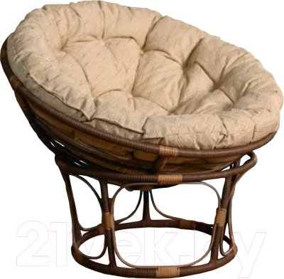 Кресло садовое BiGarden Papasan / БГ-П-К (какао) - фото