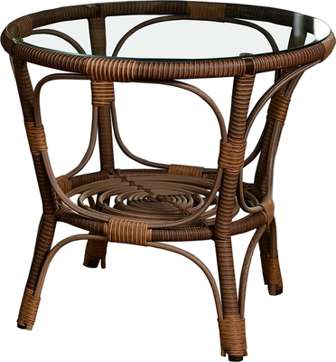 Кофейный столик садовый BiGarden БГ-СТ-К (какао) - фото