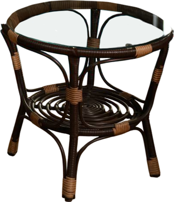 Кофейный столик садовый BiGarden БГ-СТ-Кор (коричневый) - фото