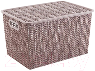 Корзина Violet Вязь / 533111 - фото