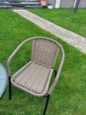 Кресло садовое BiGarden Terazza LB (светло-коричневый)