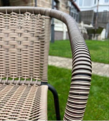 Кресло садовое BiGarden Terazza LB (светло-коричневый)