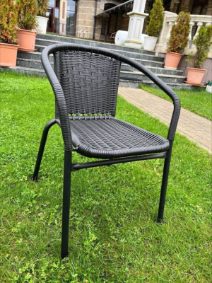 Кресло садовое BiGarden Terazza DB (темно-коричневый)