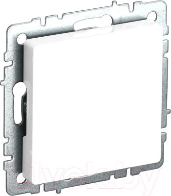 Декоративная заглушка для розетки IEK Brite BR-PL10-K01 - фото