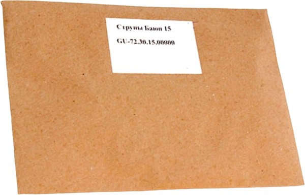 Струны для гуслей Гусельник GU-72.30.15.00000 - фото