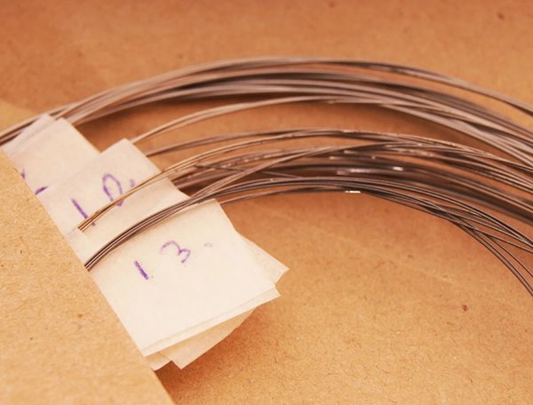 Струны для гуслей Гусельник GU-72.30.15.00000