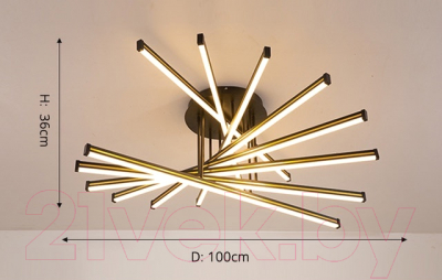 Потолочный светильник Aitin-Pro Y409/8