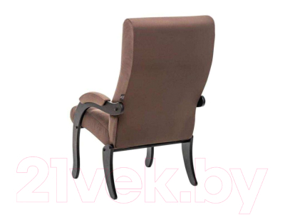 Кресло мягкое Импэкс Leset Дэми (венге/малмо 28)