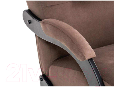 Кресло мягкое Импэкс Leset Дэми (венге/малмо 28)
