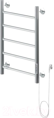 Полотенцесушитель электрический Aquanet Mauro 60x40 / 282001 - фото