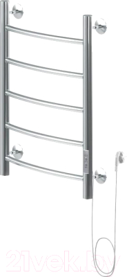 Полотенцесушитель электрический Aquanet Romeo 60x40 / 281985 - фото